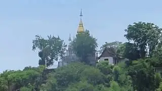 Nam Khan River in Laos