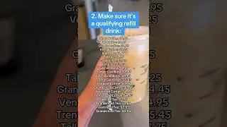 How to get Unlimited Free Refills from Starbucks in 2024 (Tested)