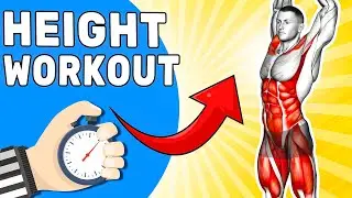 Top 10 Height Increase Exercises You Need to Try | GET TALLER FAST |