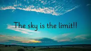 Create your own reality!