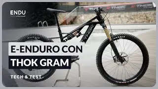 NUOVA THOK GRAM: la bici che rivoluziona l'e-enduro