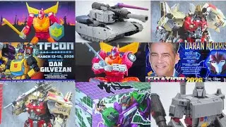 Официальные изображения Hot Rod из студийной серии MTMTE. Мегатрон Ko SS 86 уже представлен! Ново...