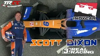 Real Racing 3 Car Customizations: Formula One Academy Car | SCOTT DIXON