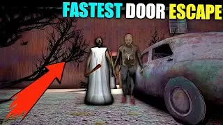 FASTEST DOOR ESCAPE 😱 in Granny Chapter 2! 🔥