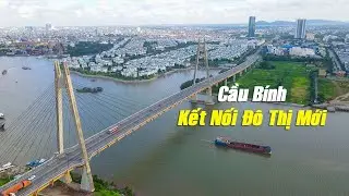 Cầu Bính Kết Nối Đô Thị Hải Phòng Trong Tương Lai Gần | Check in Hải Phòng