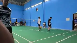 Smashtown Badminton Tournament (Dec. 15, 2024)