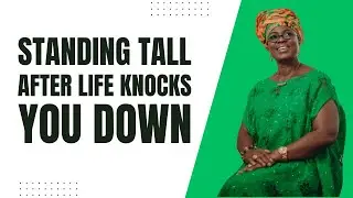 Standing Tall After Life Knocks You Down || Best Speech By Auntie Mae`s ||