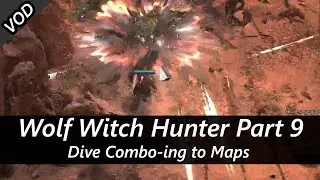 Dive Bomb Wolf Witch Hunter Finishing Campaign Act 4+ and into Maps 0.4 Part 9 VOD Path of Exile 2