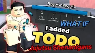 TODO In Jujutsu Shenanigans (NEW UPDATE)