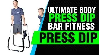 Ultimate Body Press Dip Bar Fitness Station Review 2018