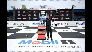 Stewart Friesen won the DQS Solutions Staffing 250 Powered by Precision Vehicle Logistics