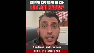 Super Speeder Ticker in Georgia: Did you know?