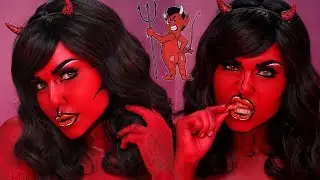 DEVIL POP ART TUTORIAL - BAILEY SARIAN