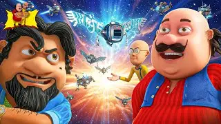Dr Jhatka Ka Udne Wala Gadget | Dr Jhatka Science City Adventure | Motu Patlu |