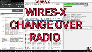 WIRES X- SWITCH RADIO PROCEDURE (RETRY ACTIVATION