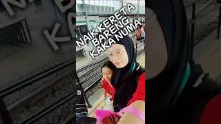 NAIK KERETA BARENG KAKA NUMA