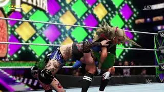 WWE 2K20 WRESTLEMANIA 37 ALEXA BLISS VS RUBY RIOT