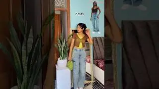 HM high waist jeans under 1999 #fashion