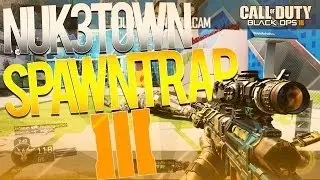 BLACK OPS 3 1v18 Quickscoping MADNESS - TheRelaxingWin vs BOTS (BO3 NUKETOWN Locus Sniper Gameplay)