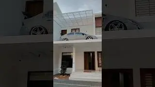 അതാ നോക്കു വീടിനു മുകളിൽ ഒരു CIVIC😎🔥 #civic #home #kerala #modified #vandipranthan