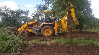 JCB Escorts Dozer Amazing Work On Sandy Mud - Dozer Video