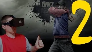 HTC VIVE - OCULUS RIFT СВОИМИ РУКАМИ из смартфона Samsung тест игр DayZ GRID WarThunder ч.2 #DIY