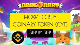 [DRAGONARY] How to buy Coinary Token CYT | Step by Step