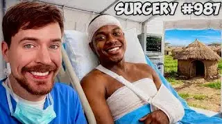 1,000 People Get Life Changing Surgery | MrBeast New Video Bangla | MrBeast Philanthropy