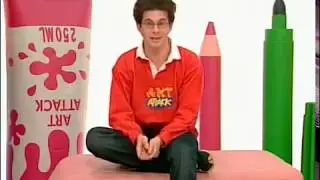 Art Attack - 5x24 - Fiore viola e righe