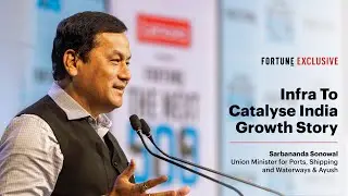 Infrastructure sector key driver for Indian economy: Sarbananda Sonowal
