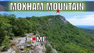 Moxham mountain amazing views | Adirondack 29er challenge