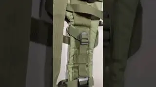 Al&ccedil;a de Mochila  molle II US