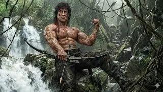 Rambo Extreme Jungle Workout | Insane Strength Training in Survival Mode🔥 | Epic Motivation