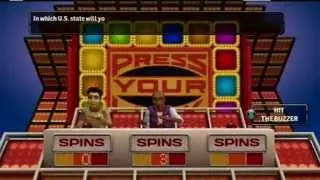 Press Your Luck - Bloo vs Brock(Brandon)