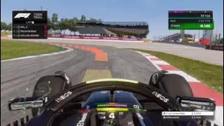 F1 23 spain Hotlap