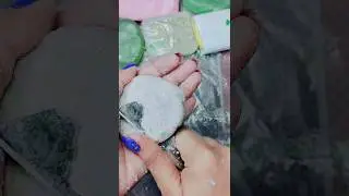 Recycled Soap asmr 🤍🔪 #soapcarving #subscribe #short #shorts