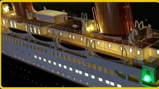Hachette Build the Titanic : Part 56