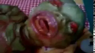 Awful Child Birth with Ghost Body at Nepal