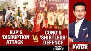 India AI Summit LIVE | Nationwide Protests After Congress&rsquo; Shirtless AI Summit Stir | BJP | Congress