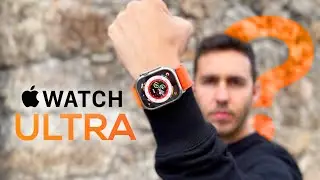 Обзор Apple Watch Ultra от обычного человека, стоит ли оно того?