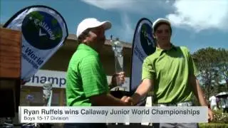 Callaway Junior World Championship on ESPN's Sports Center