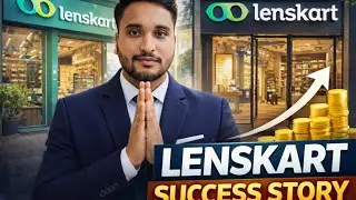 Lenskart company success story in Hindi language 🤩#knowledge #journey #businessmotivation @lenskart 