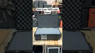 Product Review Peli Case 1670 w/foam special features #pelicancase #pelicase  #protection #bonn