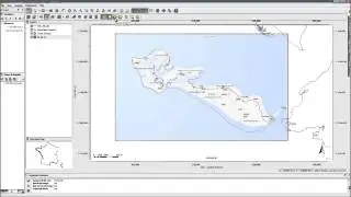 Geovariances | Kartotrak permet de g&eacute;or&eacute;f&eacute;rencer une image import&eacute;e
