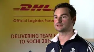 Delivering Team GB to Sochi