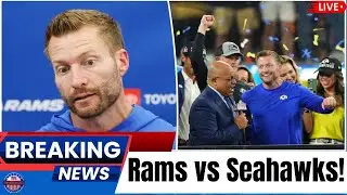 Rams vs Seahawks: Epic NFC Clash Fans Can&rsquo;t Miss!🔴 LIVE BREAKING NEWS