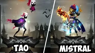 STICKMAN LEGENDS TAO LEVEL 500 MAX BATTLE | SUPREME GODS | PLAYXTREME