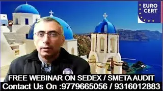 Free webinar on Sedex/Smeta Audit in Hindi
