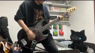 モンタージュガール/ヒトリエ　ベース弾いてみた　#ベース #弾いてみた #ヒトリエ
