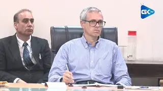 CM chairs pre-budget consultations with stakeholders in Srinagar